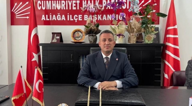 CHP Aliağa İlçe Başkanı Eroğlu'ndan 2026 Asgari Ücretine Tepki