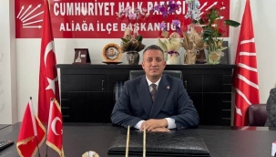 CHP Aliağa İlçe Başkanı Eroğlu'ndan 2026 Asgari Ücretine Tepki