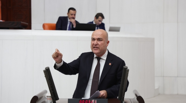 CHP'li Bakan İçişleri Bakanlığı bütçesinde konuştu: "Meclis'in verdiği bütçeyi başarısız operasyonlarda harcıyorsunuz!"