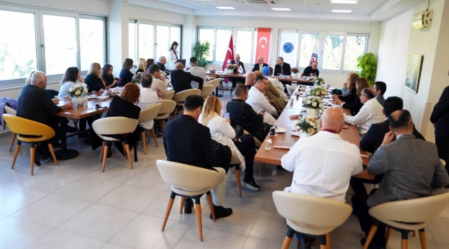 Ege Üniversitesi Tıp Fakültesi Çocuk Hastanesi yeni binası için ilk adım atıldı