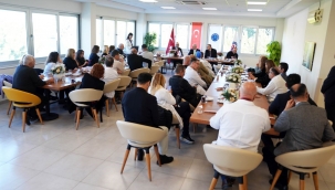 Ege Üniversitesi Tıp Fakültesi Çocuk Hastanesi yeni binası için ilk adım atıldı