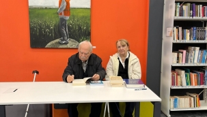 Ertekin çiftinden İlber Ortaylı Kütüphanesi'ne anlamlı bağış