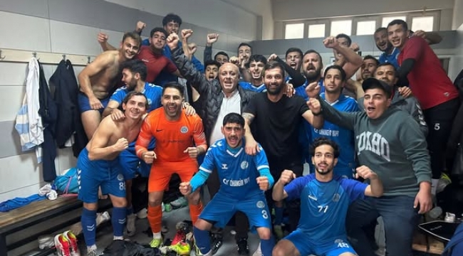 Helvacıspor 2-0'dan Döndü, Üç Puanı Aldı