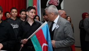Heydar Aliyev Aliağa'da Anıldı