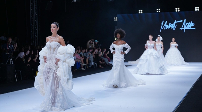 IF Wedding Fashion İzmir, Türkiye'nin üretim gücünü dünya modasına taşıyacak
