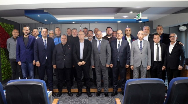 İMEAK DTO Aliağa Şubesi yılın son meclis toplantısını yaptı