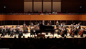 İsmet İnönü Mozart'ın eserleriyle anıldı