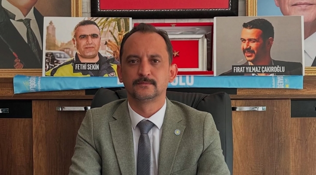 İYİ Parti Aliağa İlçe Başkanı Deniz Hancı'dan Asgari Ücret Tepkisi