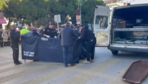 İzmir'de belediyenin çöp kamyonu yaya geçidinde kadını ezdi