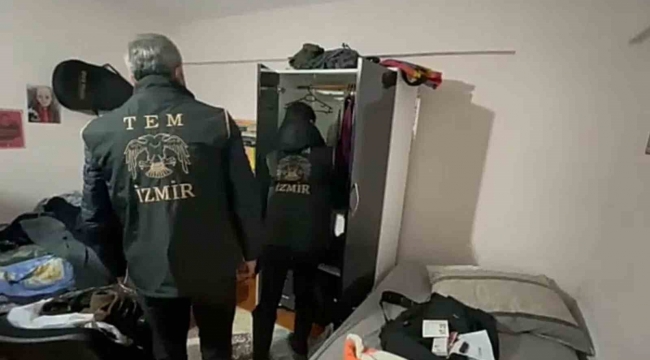 İzmir'de DEAŞ operasyonu: 40 gözaltı
