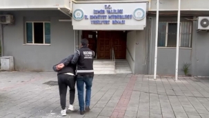 İzmir'de hava destekli polis operasyonu: 30 gözaltı