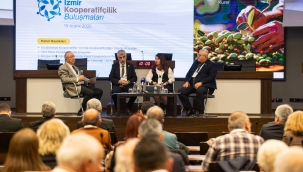 İzmir'de kooperatifçiliğe mercek tutuldu