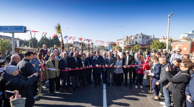 İzmir'de ulaşım projeleri hız kesmeden sürüyor