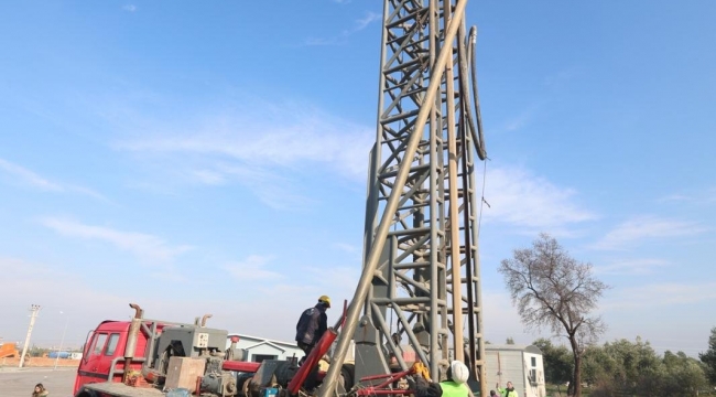 İZSU'dan kuzey ilçelerinde yeni su kaynağı hamlesi