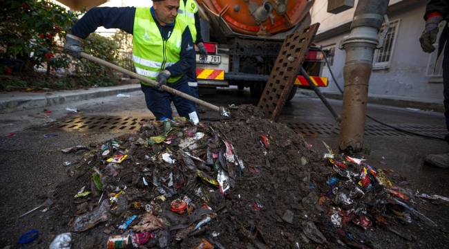 İZSU'dan yağmur öncesi kritik hamle