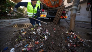 İZSU'dan yağmur öncesi kritik hamle