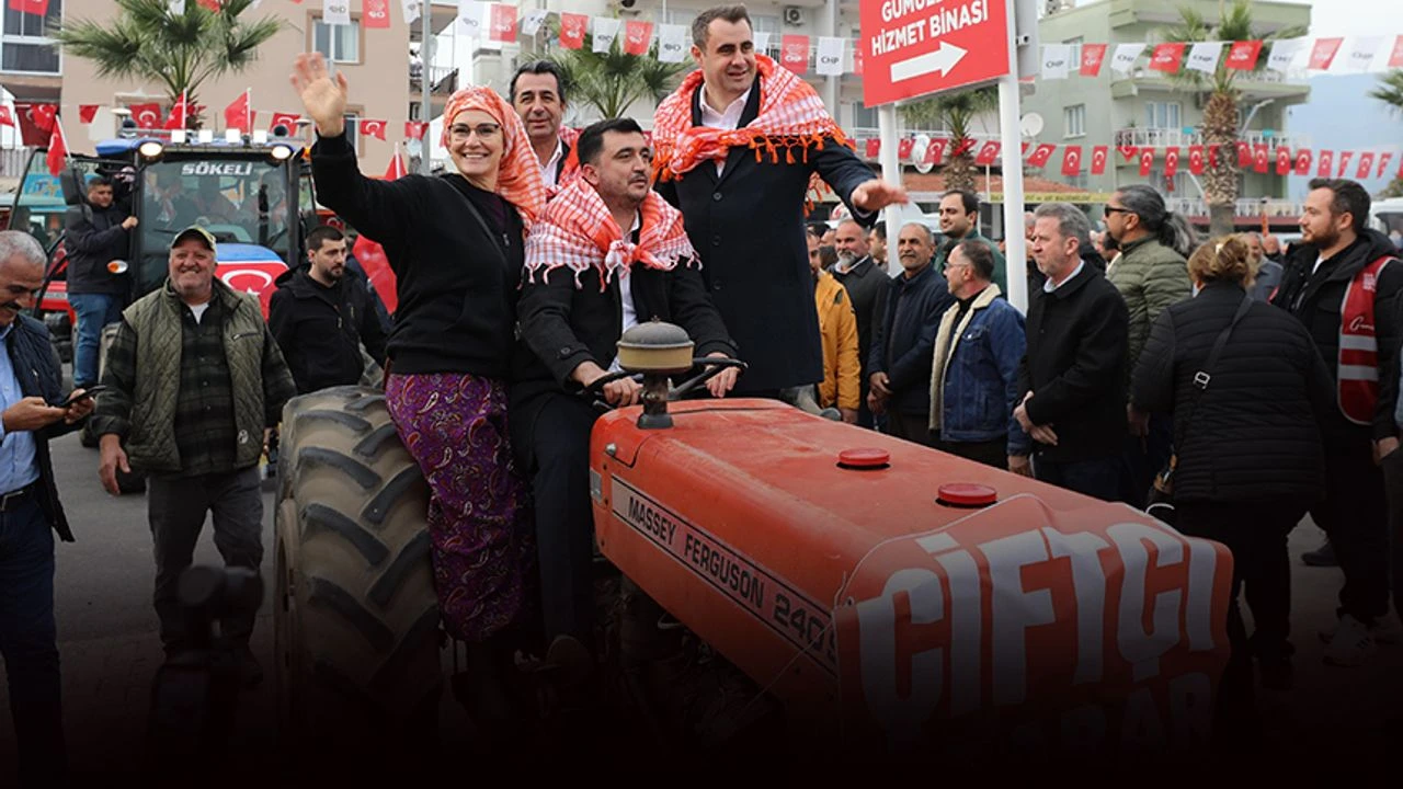 Mandalina Üreticileri Gümüldür'de Ses Yükseltti