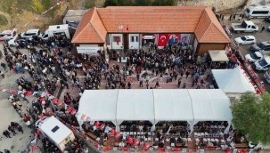 Menemen'de Koyundere Taziye Evi hizmete açıldı