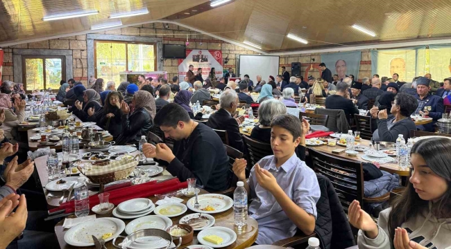 MHP Kemalpaşa, şehit aileleri ve gazilerle buluştu 