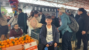 Seferihisar'da küçük yürekten büyük duyarlılık