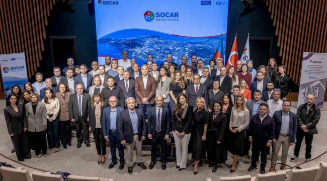 SOCAR Energy School 4'üncü döneminin açılış töreni ve ilk dersi Aliağa'da gerçekleşti