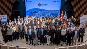 SOCAR Energy School 4'üncü döneminin açılış töreni ve ilk dersi Aliağa'da gerçekleşti