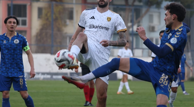 TFF 2. Lig Kırmızı Grup'ta İzmir derbisinin kazananı Menemen FK oldu