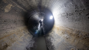 Yer altındaki temizlik Körfez'e nefes aldırıyor