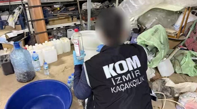 Yılbaşı öncesi sahte içki operasyonları: 68 olayda 86 şüpheli yakalandı