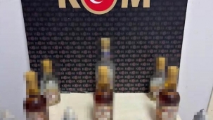 Yılbaşı öncesi sahte içki operasyonları: 68 olayda 86 şüpheli yakalandı