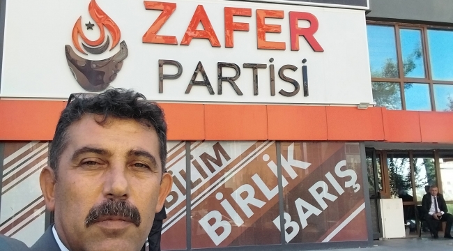 Zafer Partisi Aliağa İlçe Başkanı Cengiz'den asgari ücret tepkisi