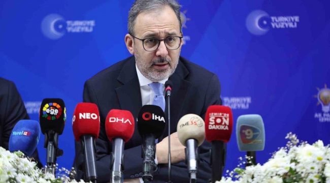 AK Parti İzmir'den 2025 yılı değerlendirmesi