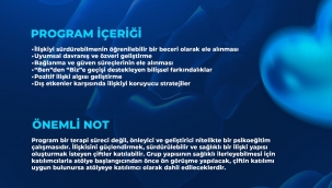Aliağa Belediyesi'nden Çiftler İçin Sağlıklı İletişim Atölyesi