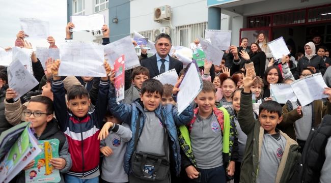 Aliağa'da 21 Bin Öğrenci Yarıyıl Tatiline Girdi