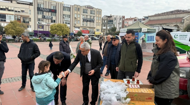Aliağa 'da Orman Şehitleri Yad Edildi, Geleceğe Nefes Olacak Fidanlar Dağıtıldı