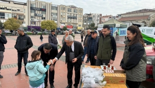 Aliağa 'da Orman Şehitleri Yad Edildi, Geleceğe Nefes Olacak Fidanlar Dağıtıldı