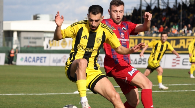 Aliağa FK, Mardin 1969 Spor'u 2-0 Mağlup Etti