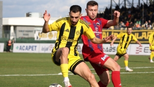 Aliağa FK, Mardin 1969 Spor'u 2-0 Mağlup Etti