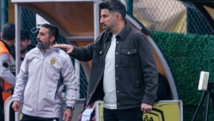 Aliağa FK Teknik Direktörü Çetin: "Hedefimiz her zaman bir üst lig"