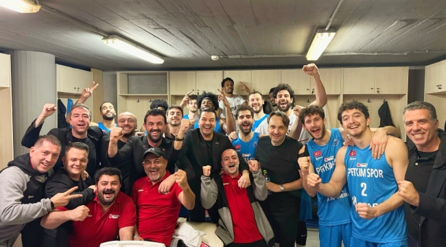 Aliağa Petkimspor'dan Yunanistan'da Net Galibiyet