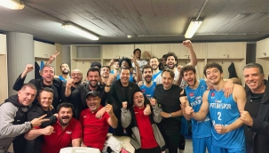 Aliağa Petkimspor'dan Yunanistan'da Net Galibiyet