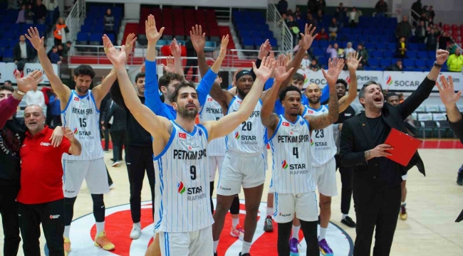 Aliağa Petkimspor'un rakibi Sassari