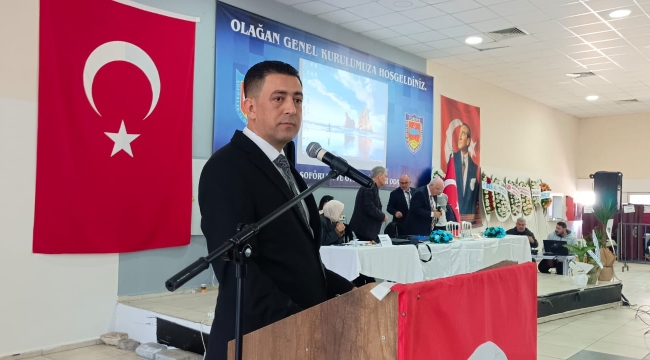  Aliağa Şoförler ve Otomobilciler Esnaf Odası'nda Seyhan Öz başkan seçildi