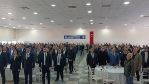  Aliağa Şoförler ve Otomobilciler Esnaf Odası’nda Seyhan Öz başkan seçildi
