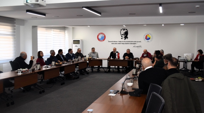 Aliağa Ticaret Odası'ndan Basınla Değerlendirme Toplantısı