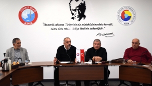 Aliağa Ticaret Odası'ndan Basınla Değerlendirme Toplantısı