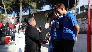 Aliağa, Türkiye Oryantiring Şampiyonası'na ev sahipliği yaptı