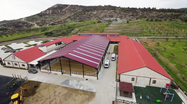 Aliapark Atla Terapi ve Hipoterapi Merkezi Yeni Yüzüyle Hizmete Açıldı