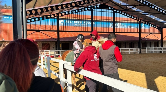 AliaPark'ta engel tanımayan özel bir gün