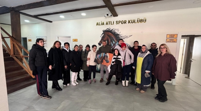 AliaPark'ta engel tanımayan özel bir gün